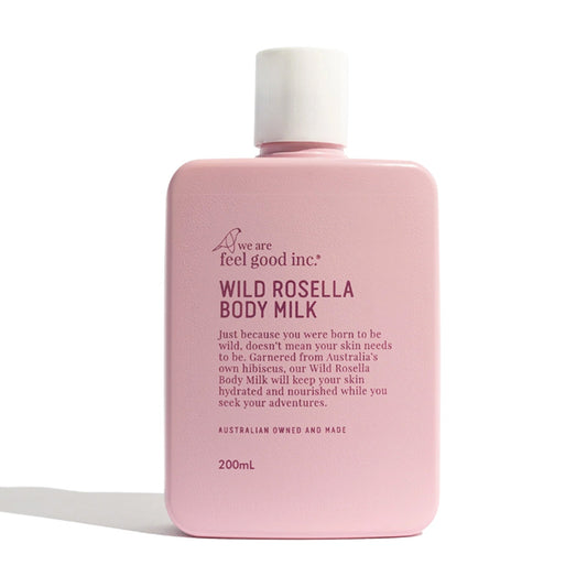 Wild Rosella Body Milk 200ml