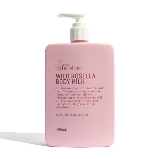 Wild Rosella Body Milk 400ml