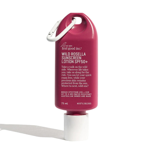 Wild Rosella Sunscreen Lotion SPF50+ 75ml
